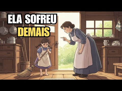 A menina órfã oprimida por sua madrasta cruel, até que Deus mudou sua vida