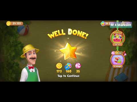 GARDENSCAPES Level clearing || LEVEL 3631 to 3636 || #3631, #3632, #3633, #3634, #3635, #3636