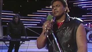 Aaron Neville - A Change Is Gonna Come - Rare Irish TV footage