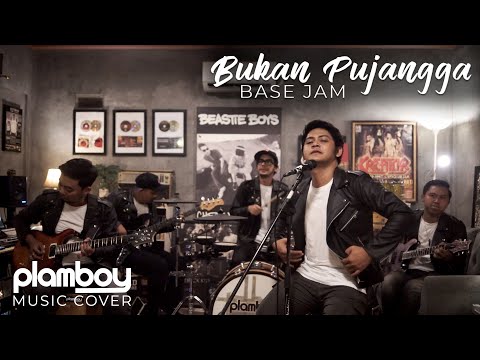 BUKAN PUJANGGA - BASE JAM || LIVE COVER PLAMBOY MUSIC