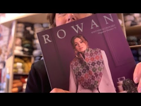 Product reviews from Tiverton Bead and Wool Shop Rowan Magazine 70