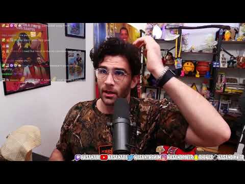 HasanAbi February 20, 2023 – Earthquake Aftermath, Biden Ukraine, Bernie, Youtube Shorts Manosphere