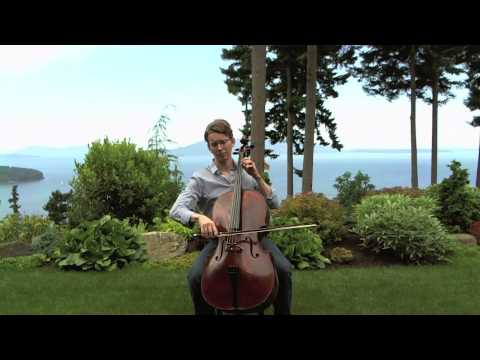 Montagnana Cello Sarabande in Bellingham (Suite no. 3): Joshua Roman, Everyday Bach