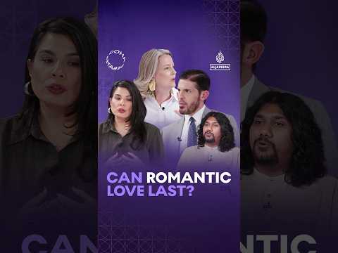 “The idea of romantic love, in non-Western concepts, doesn't even exist in many cultures.”