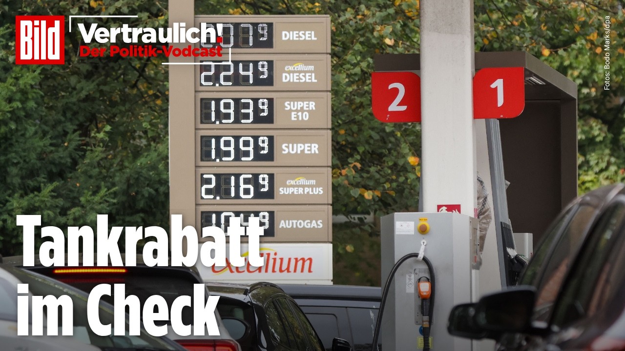 Tankrabatt nach 24 Stunden: Sparen Autofahrer wirklich bis zu 17 Cent pro Liter? | Vertraulich