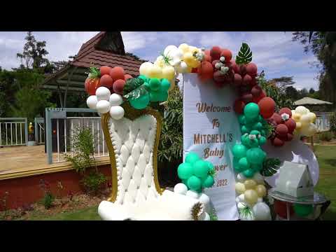 Mitchell's Surprise Baby Shower || Shot with Sony A7III ||| Decor by Bree