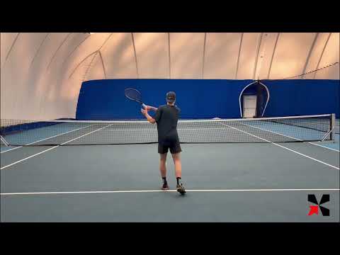 College Tennis Recruiting Video - Fall 2026 - Max Don - Slamstox