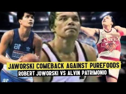 Jaworski vs Patrimonio l Epic Comeback! lPurefoods vs Anejo Game 4 1988 Extended Highlights! l