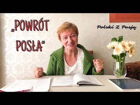 "THE RETURN OF THE ENVOY" Julian Ursyn Niemcewicz #84 POLISH WITH PASSION