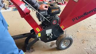 P-Lindberg GS650 wood chipper | Image 4 - Agroline