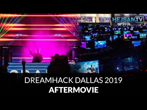 DreamHack Dallas 2019 - Aftermovie
