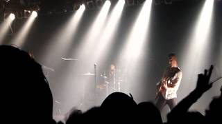 Refused - Summerholidays vs  punkroutine live @ backstage münchen 02.10.2012
