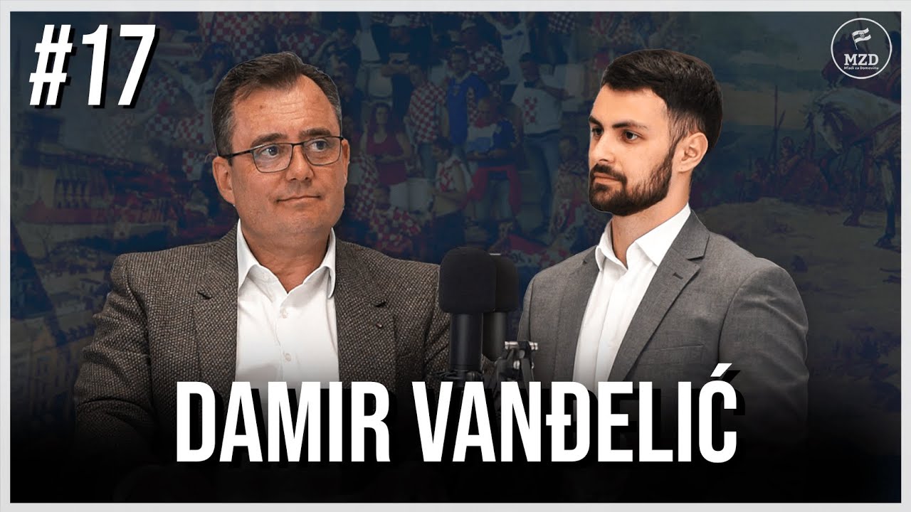 PODCAST #17 - Damir Vanđelić