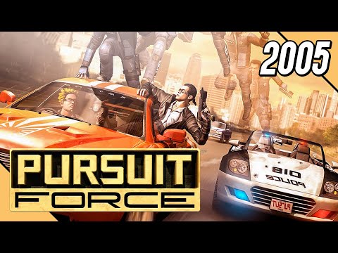 Pursuit Force | Opening Intro HD (2005) 🤯💥