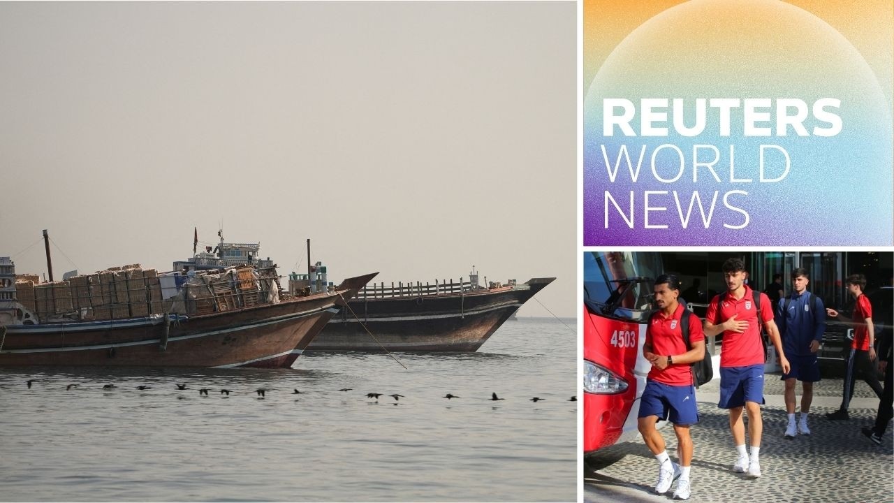 Video | US strikes Iran after Apache helicopter downed in Strait of Hormuz | Reuters World News