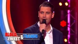 Jeffrey Heesen zingt Zij&#39; van Marco Borsato&#39; | Bloed, Zweet &amp; Tranen 2015 | Seizoen 2