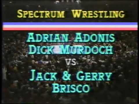 Gerry & Jack Brisco VS Adrian Adonis & Dick Murdoch #BriscoBrothers #AdrianAdonis #DickMurdoch