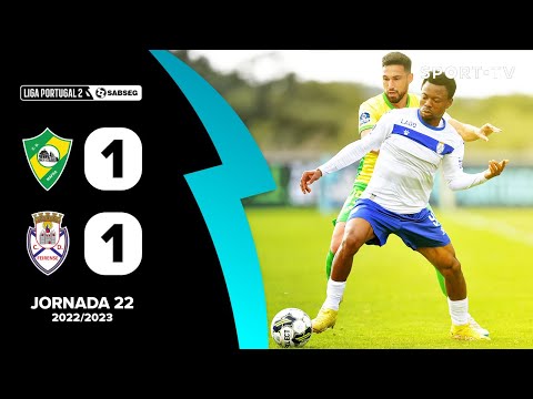 Resumo: CD Mafra 1-1 CD Feirense - Liga Portugal SABSEG | SPORT TV