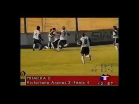Victoriano Arenas 2 - Fénix 4 (Primera D Clausura 2000)
