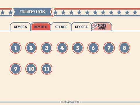 65 Country Guitar Licks Video