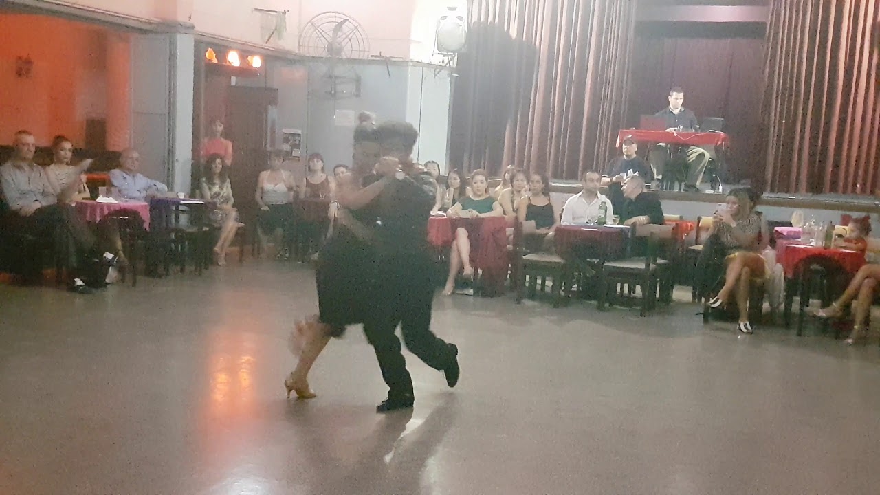 CECILIA GARCIA y SERKAN GOKCESU en Viva La Pepa Milonga 2019 (1/3)