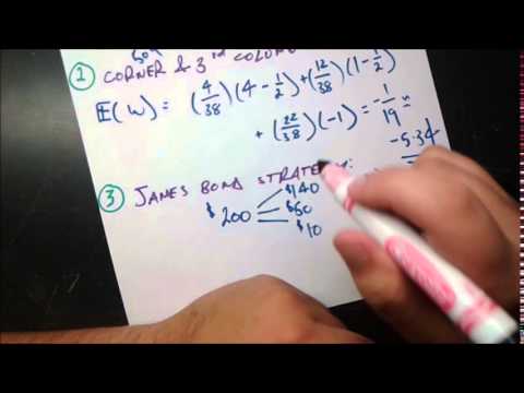 Mathematics of Roulette