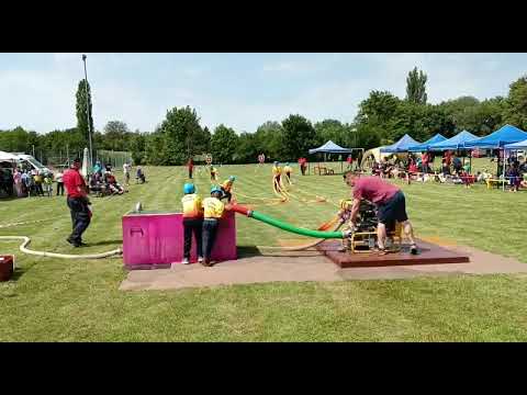 SDH Hluzov ml.žáci VC Byškovice 4.6.