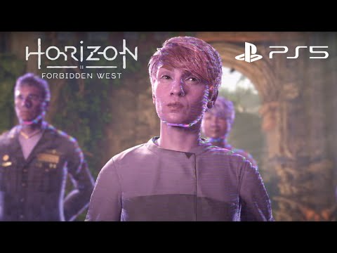 Horizon Forbidden West | Anne Faraday's Speech at the Capitol and the Wings of the Ten