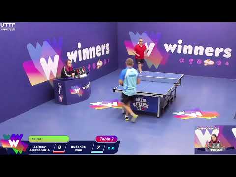 WINners CUP table 2  03.11 Zaitsev Aleksandr A - Rudenko Ivan  11:15