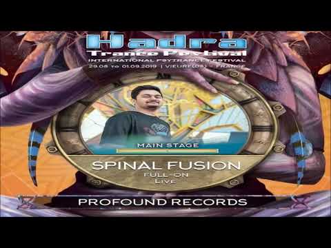 Spinal Fusion -  Live Set Hadra Trance Festival (2019)