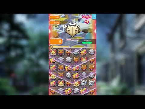 Pokemon Shuffle - Main Stage 457 - Shedinja - 20190602