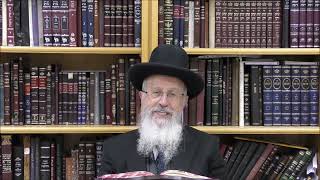 הגאון הרב אברהם יוסף שליט"א האם קיים סוג של מאכל או כתבי הקודש שיהיו מוקצה בשבת (הרב אברהם יוסף) - התמונה מוצגת ישירות מתוך אתר האינטרנט יוטיוב. זכויות היוצרים בתמונה שייכות ליוצרה. קישור קרדיט למקור התוכן נמצא בתוך דף הסרטון