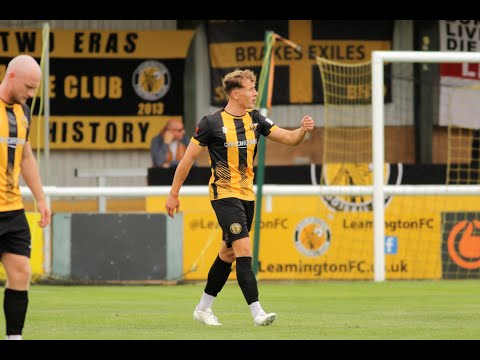 Leamington vs Alfreton Town - National League North -  Match Highlights - August 20th 2024
