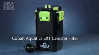 Cobalt Aquatics E-X-T Canister Filter  DrsFosterSm