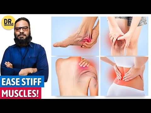 Pathon Ka Dard/Khichao Ka Ilaj! — Ease Muscle Stiffness — Dr. Ibrahim