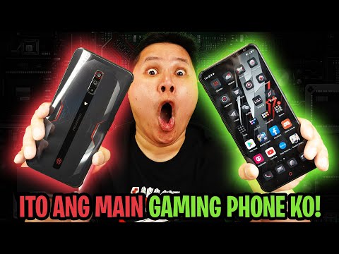 NUBIA REDMAGIC 6 - ETO ANG MAIN GAMING PHONE KO!