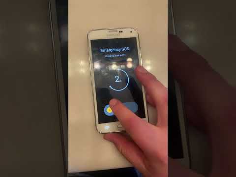 Lineage OS 20.1 Emergency Button Press #lineageos20 #lineageos #lineageossamsungs5