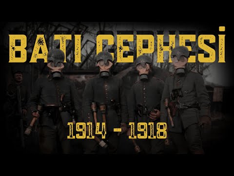 BELGESEL | 1. Dünya Savaşı: Batı Cephesi ve Tankların Doğuşu (1914-1918)