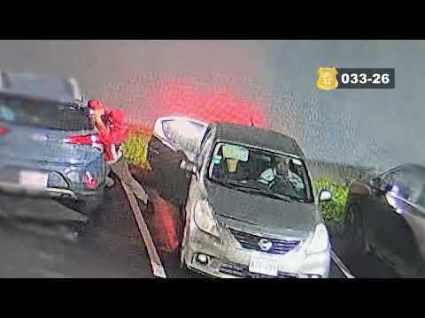 033. Sospechosos de Robo en Tibás, San José.