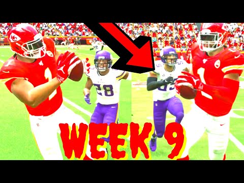 25 TD'S IN 8 GAMES ! * NEW RECORD* MADDEN 20 CAREER MODE WR S2 Ep 9