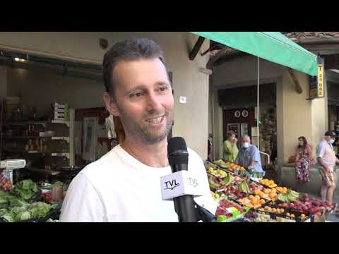 Pistoia: protesta degli ambulanti per i troppi dehors