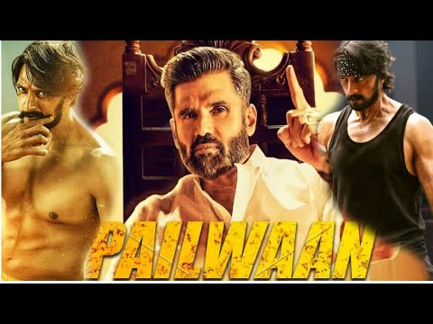 South indian  movie (Pailwaan)