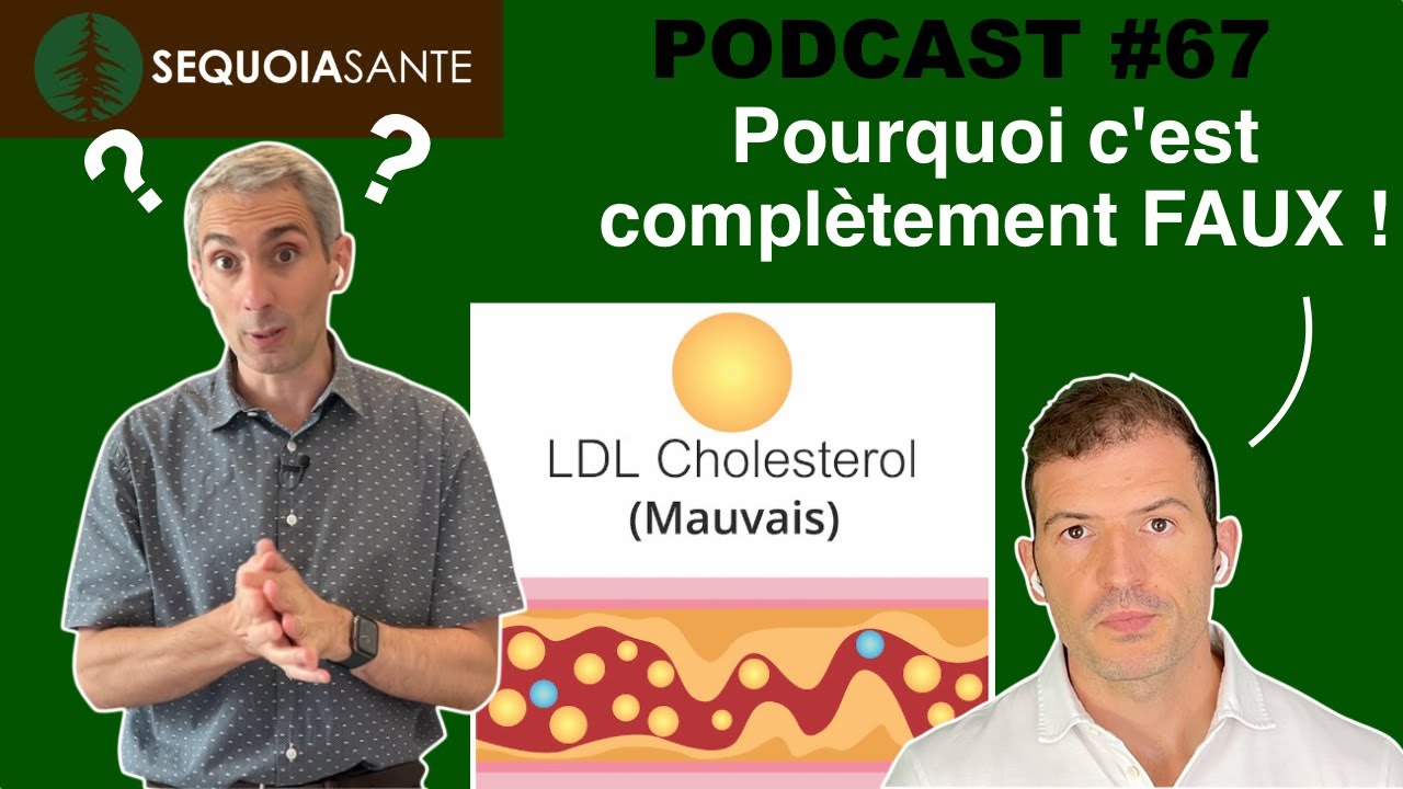 PC #67 Le LDL n’est pas votre ennemi ! …Pourquoi les médecins sont-ils mal informés ?