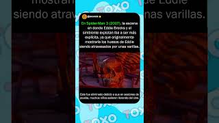 Spider-Man 3 (2007) #curiosidades