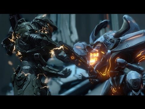 halo 4 LEGENDARY campaign walkthrough mission 6 part 1: SHUTDOWN!! w/ commentary