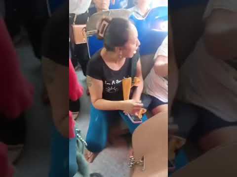 DENUNCIAN ROBO DE CELULARES DENTRO DE LA LINEA 79 EN SANTA CRUZ