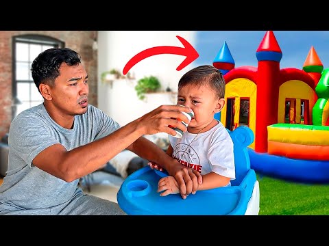 SOY PAPA POR 24 HORAS ESTO PASO  - ALFREDO LARIN 