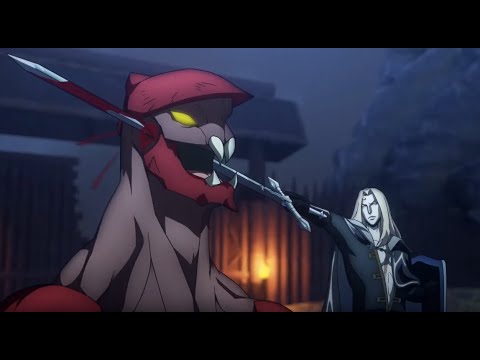 Alucard VS Incels - Castlevania Season 4