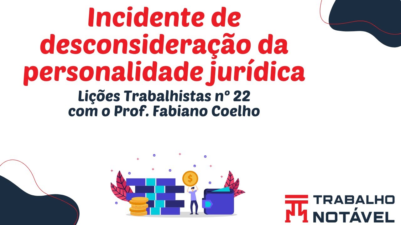 Incidente de desconsideração da personalidade jurídica