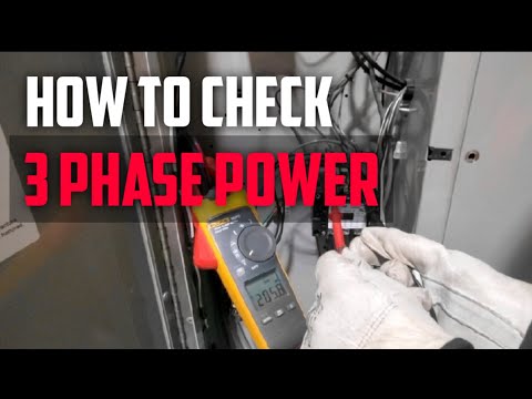 How To Check 3 Phase Power